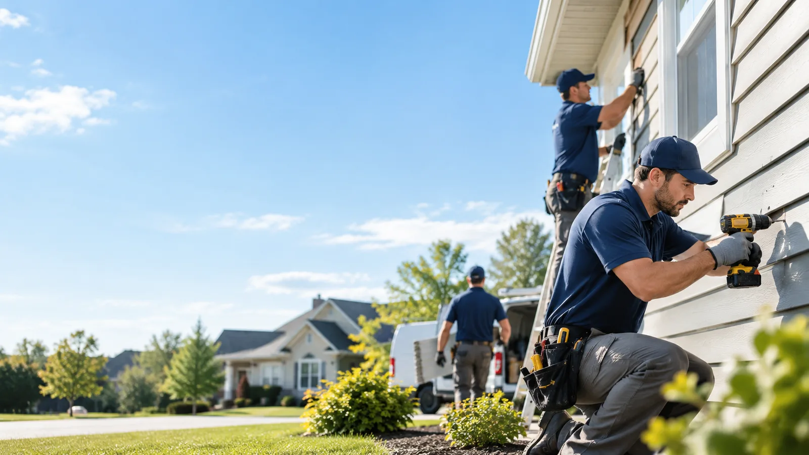 Commercial Siding Installation in Sparta, NC